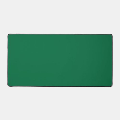 Green Color Simple Monochrome Plain Green Desk Mat