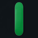Green Color Skateboard<br><div class="desc">Green Plain Color Skateboard. Solid green color Skate deck</div>