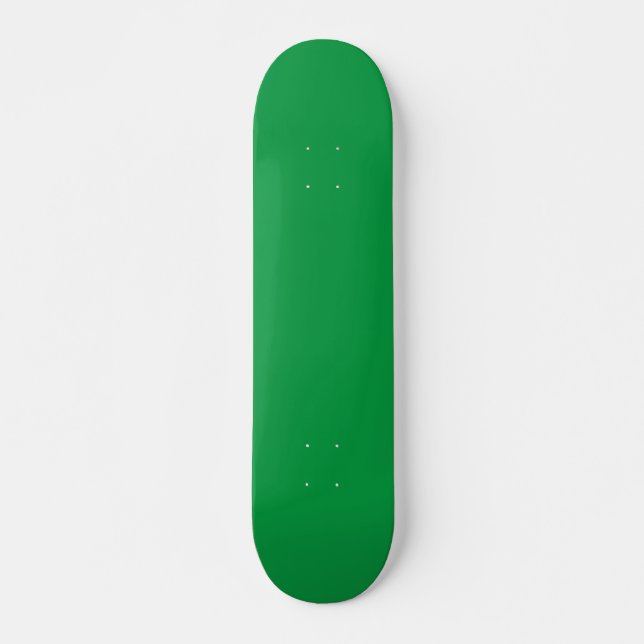 Green Color Skateboard (Front)