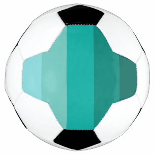 Green Color Soccer Ball
