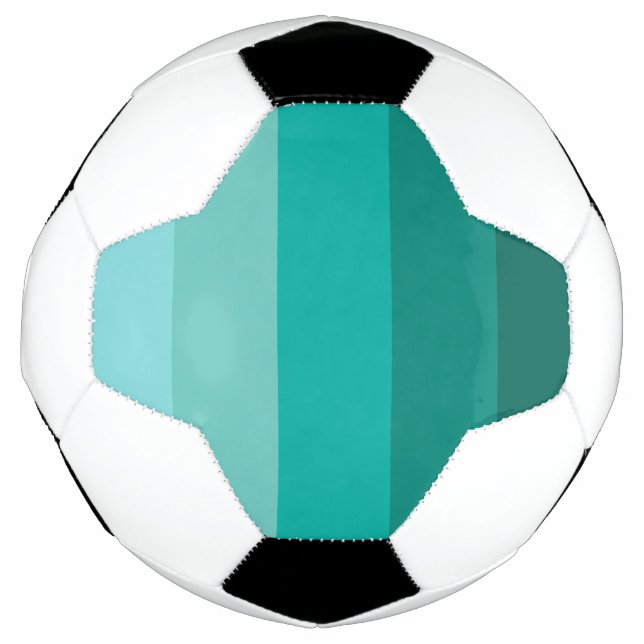 Green Color Soccer Ball (Front)
