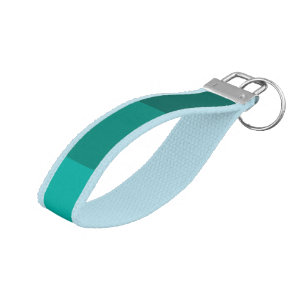 Green Color Wrist Keychain