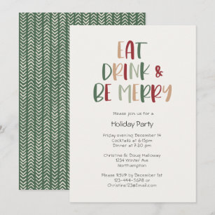 Secret Santa Invite Template