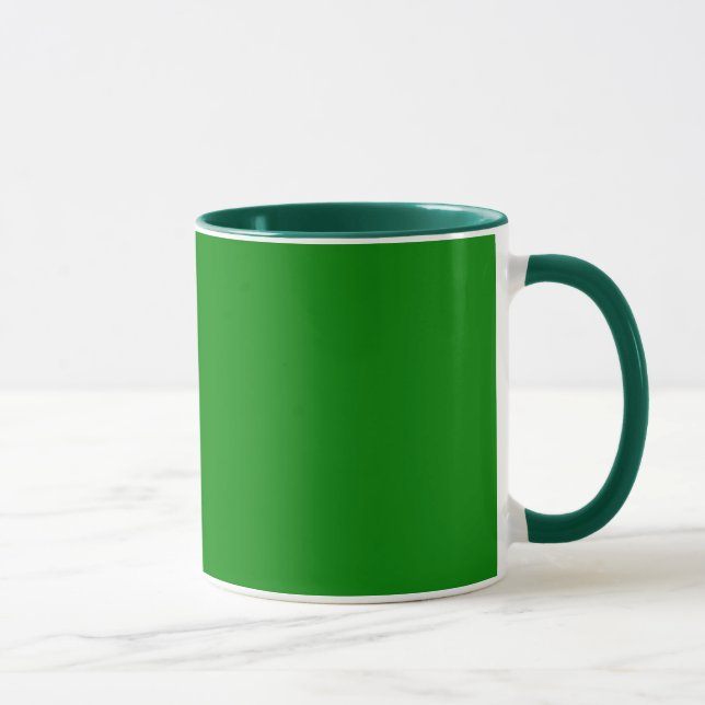 Green Combo Mug (Right)