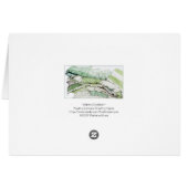 Green Comfort Card (Back Horizontal)