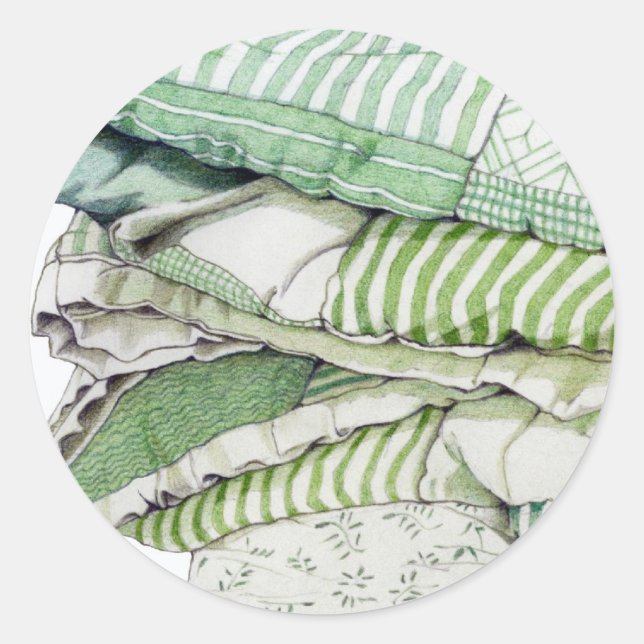 Green Comfort Sticker (Front)