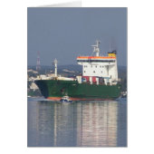 Green Commercial Vehical Ferry (Front)