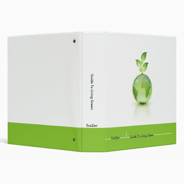 Green Company Binder (Background)