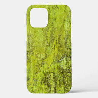 Green concreteabstract, art, home decor, backgroun iPhone 12 case