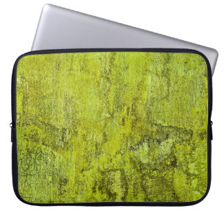 Green concreteabstract, art, home decor, backgroun laptop sleeve