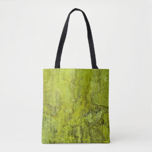 Green concreteabstract, art, home decor, backgroun tote bag