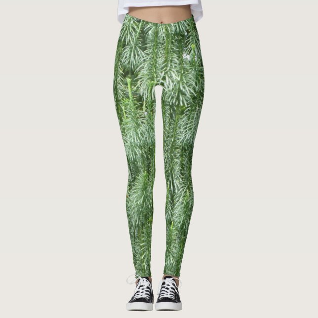 Green Conifer Legging (Front)