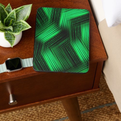 Green Contemporary Abstract Kindle Cover