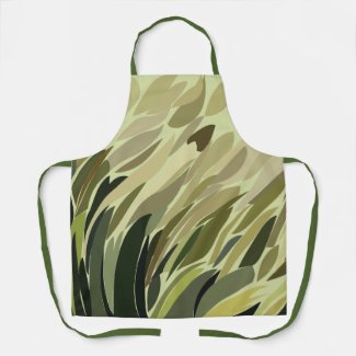Green Cornfield Plant Nature Pattern