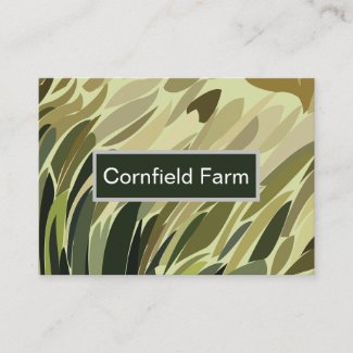 Green Cornfield Plant Nature Pattern