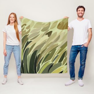 Green Cornfield Plant Nature Pattern