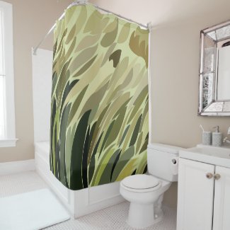 Green Cornfield Plant Nature Pattern