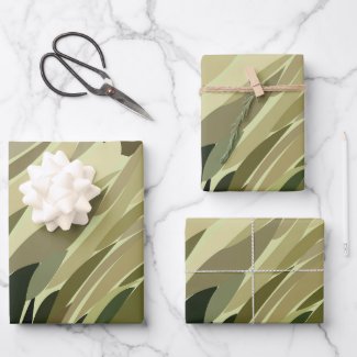 Green Cornfield Plant Nature Pattern