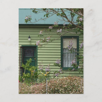 Green Cottage Postcard
