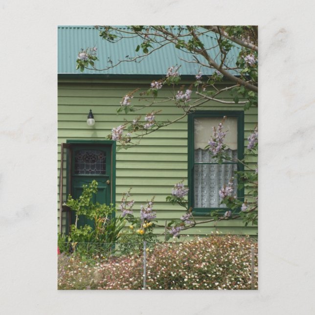 Green Cottage Postcard (Front)