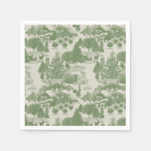 Green Cream Christmas Winter Wonderland