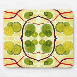 Green Cream Float Mousepad
