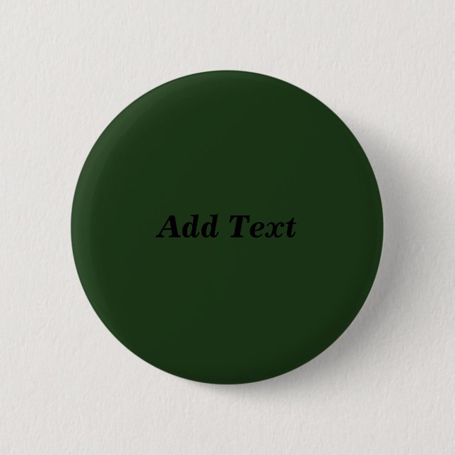 Green Create Your Own Add Text Button (Front)