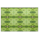 Green Cricket Camouflage Patterned Animal Fabric