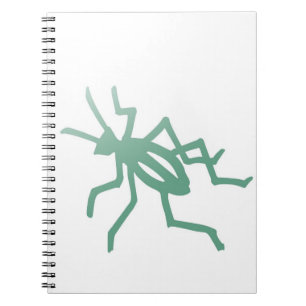 Green Cricket Notebook