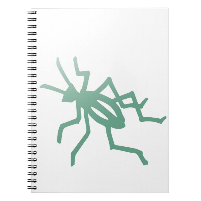 Green Cricket Notebook (Front)