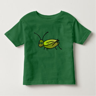 Green Cricket Toddler Tee