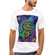 Green Crocodile T-Shirt