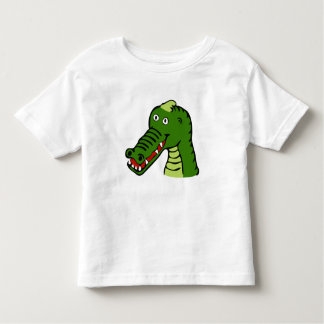 Green Crocodile - Toddler Sweater