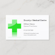 Green Cross Healthcare Medical Center - Bus Card at Zazzle