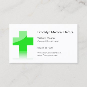 Green Cross Healthcare Medical Center - Bus Card by ImageAustralia at Zazzle