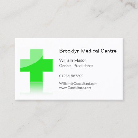 Green Cross Healthcare Medical Center - Bus Card