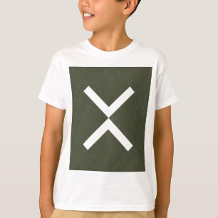 Green Crossroads Kids T-Shirt – Minimal X-Factor