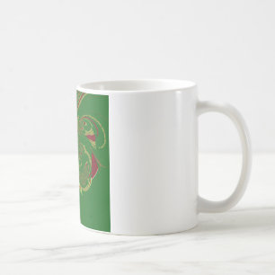 Green Crown Coffee Mug