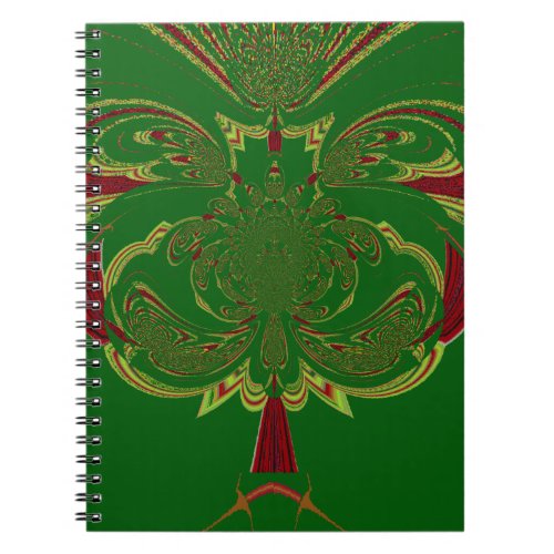 Green Crown Notebook