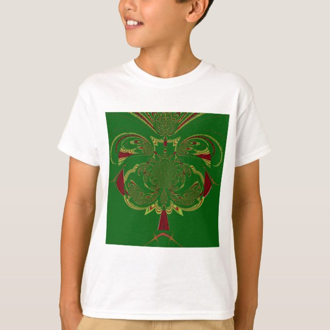 Green Crown T-Shirt (Front)