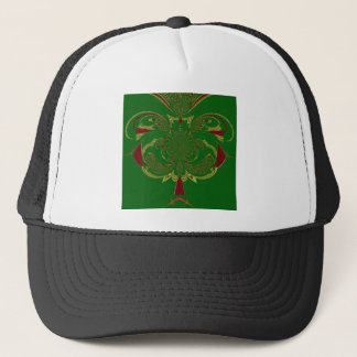 Green Crown Trucker Hat