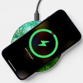 Green Crystals Wireless Charger (Phone)