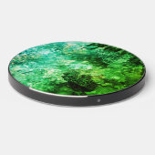 Green Crystals Wireless Charger (Front 2)