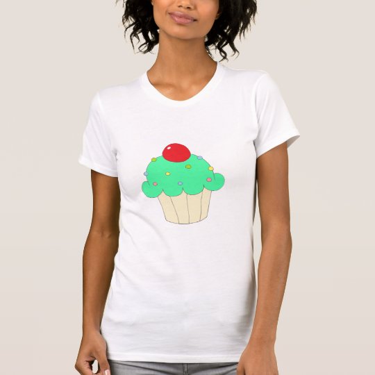 Green Cupcake T-Shirt