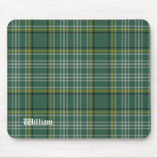 Green Currie Tartan Plaid Mouse Pad