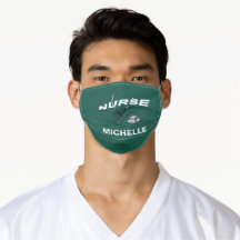 GREEN Customization Name Nurse
