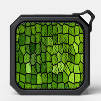Green Cut Glass Look Bluetooth Speaker