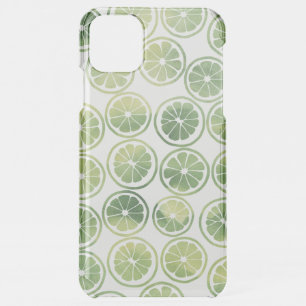 Green Cute Citrus Pattern iPhone 11 Pro Max Case