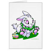 Green Cybunny racing through neggs (Front)