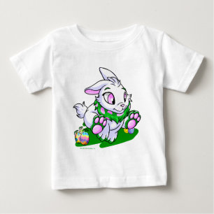 Green Cybunny racing through neggs Baby T-Shirt